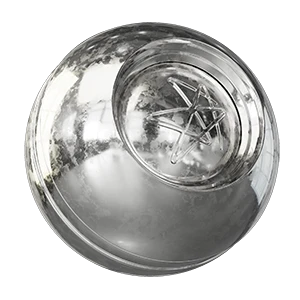 Material Silver  Dirty